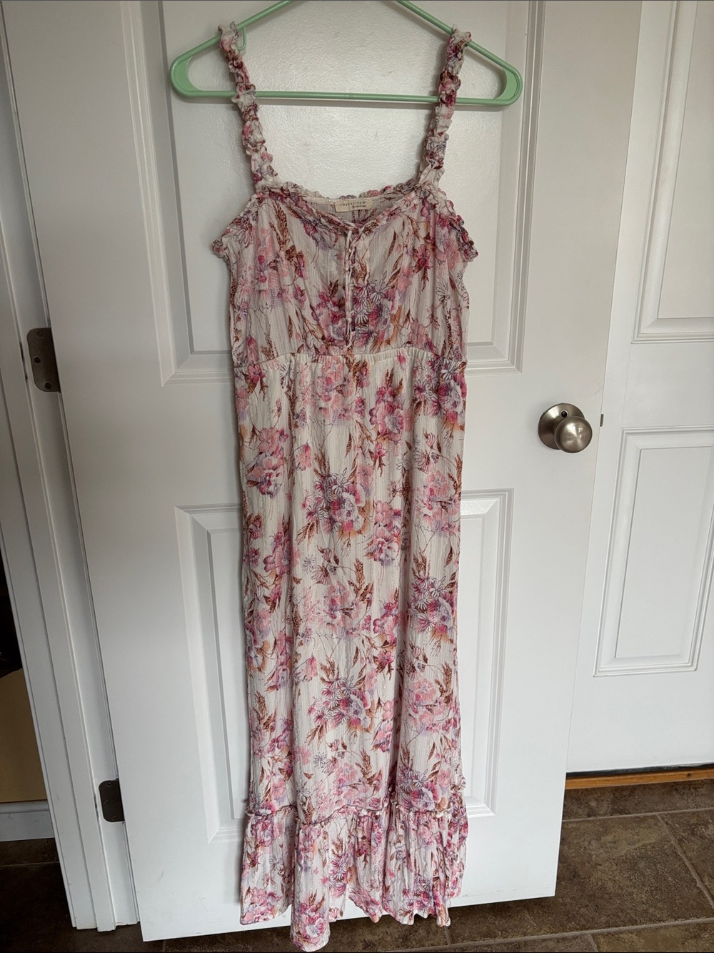 Pinkblush Cherry Blossom Maxi Dress